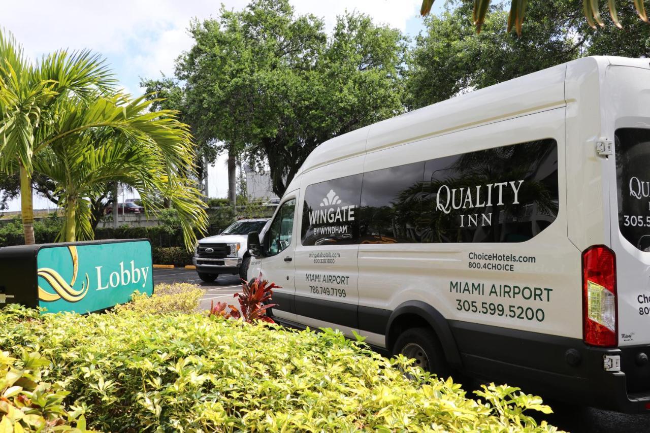 Quality Inn Miami Airport - Doral Zewnętrze zdjęcie